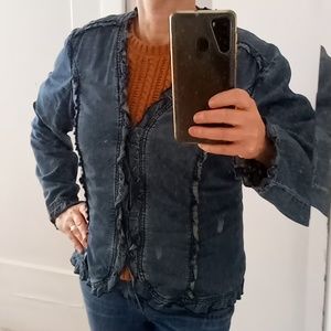 Live a Little jean jacket